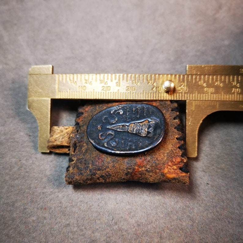 Amulet Pendant,Stupa / Pagoda Tsa Tsa Mold - Gandhanra-ART