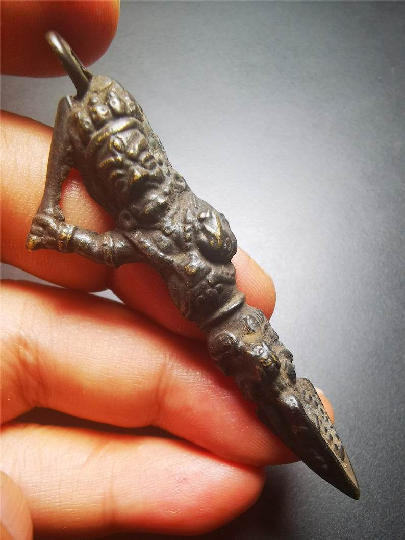 Thokcha Pendant,Phurba Kila of Manjusri and Samantabhadra - Gandhanra-ART