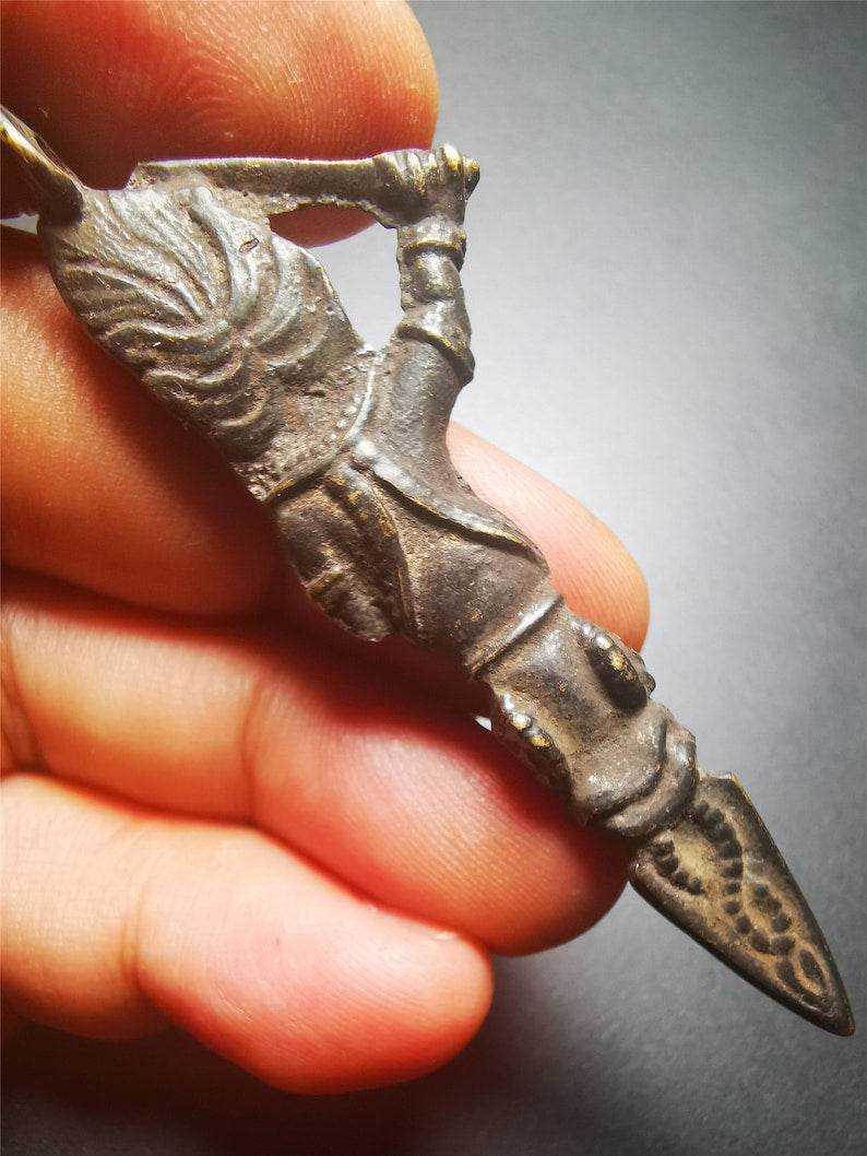 Thokcha Pendant,Phurba Kila of Manjusri and Samantabhadra - Gandhanra-ART