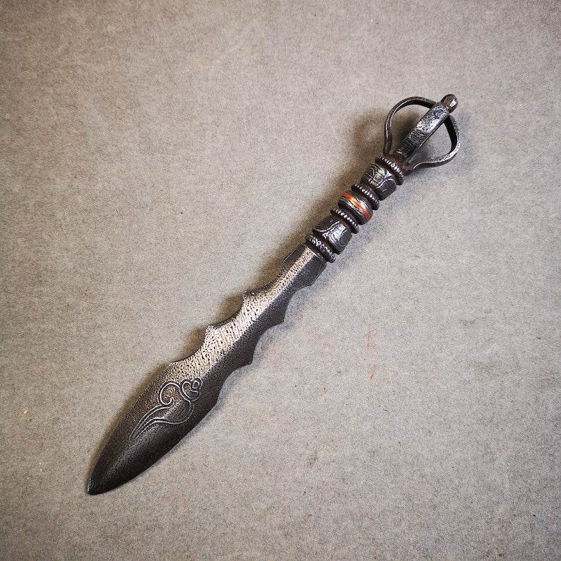 Vajra Sword of Wisdom Buddha Manjushri - Gandhanra-ART