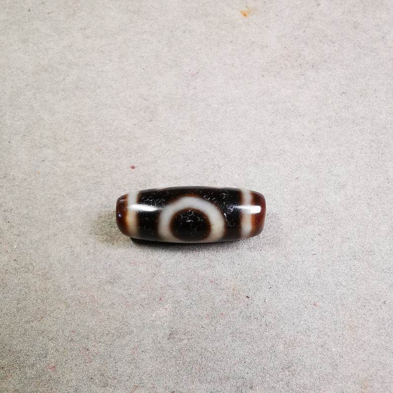 Sky Earth Dzi Bead - Gandhanra-ART