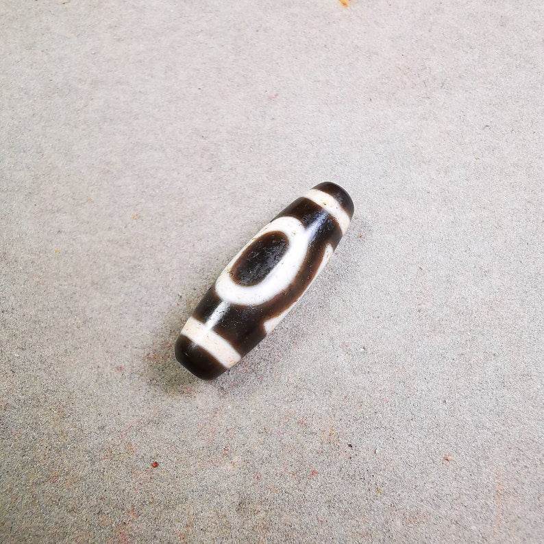 Sky Earth Dzi Bead - Gandhanra-ART