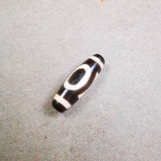 Sky Earth Dzi Bead - Gandhanra-ART