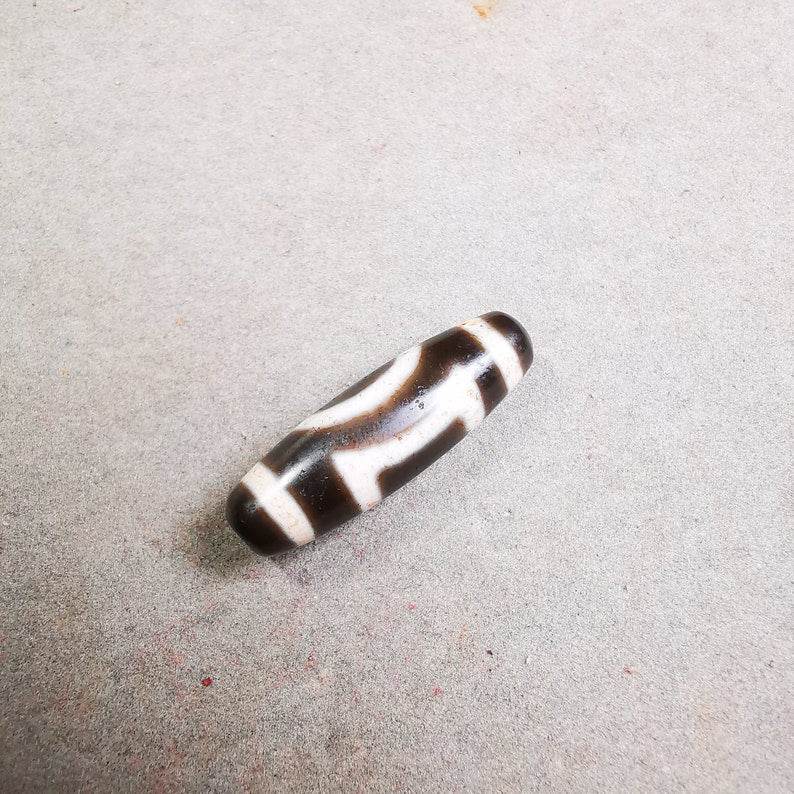 Sky Earth Dzi Bead - Gandhanra-ART