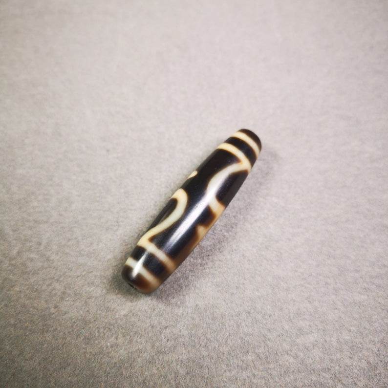 Ritual Vase Dzi Bead - Gandhanra-ART