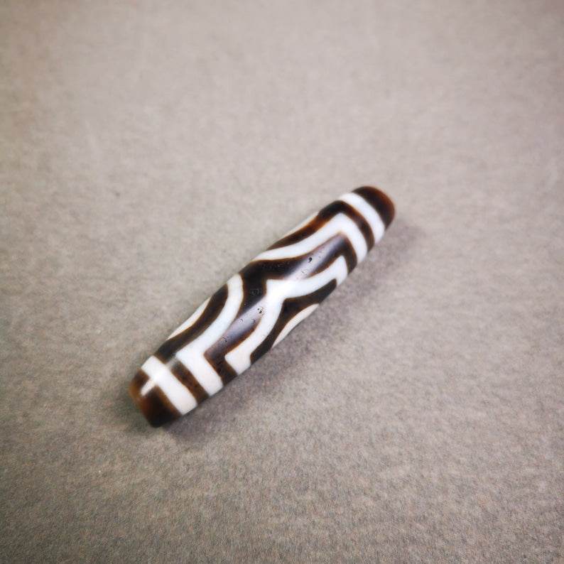 3 Eyes Dzi Bead - Gandhanra-ART