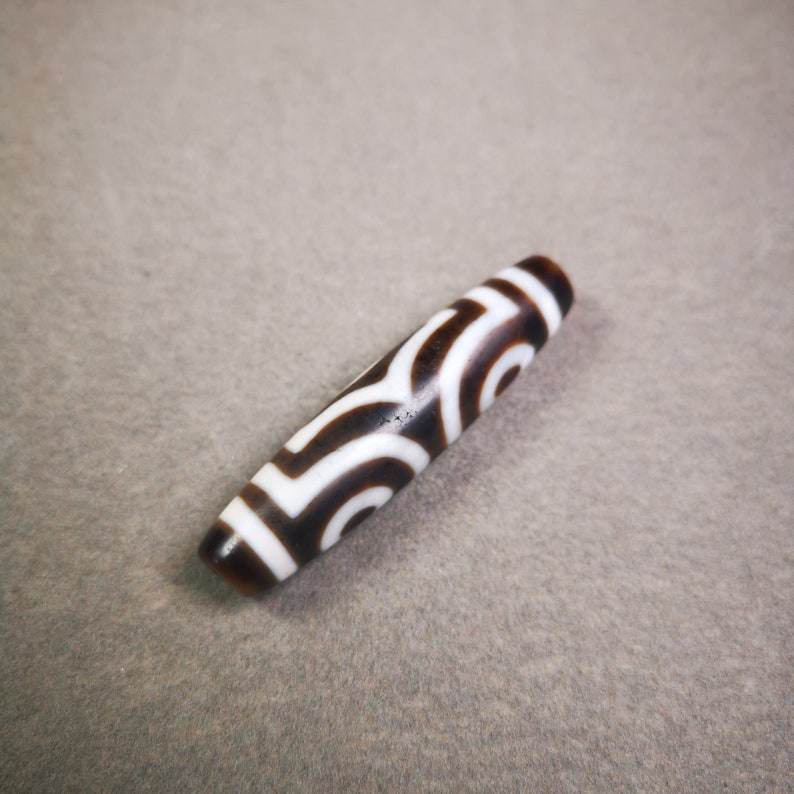 3 Eyes Dzi Bead - Gandhanra-ART