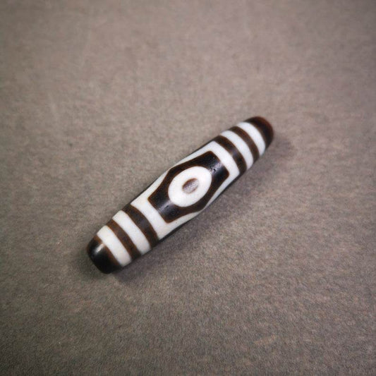 3 Eyes Dzi Bead - Gandhanra-ART