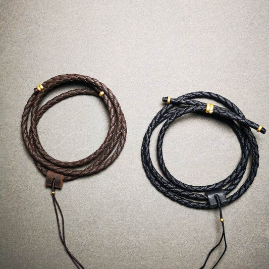Handmade Leather Cord - Gandhanra-ART