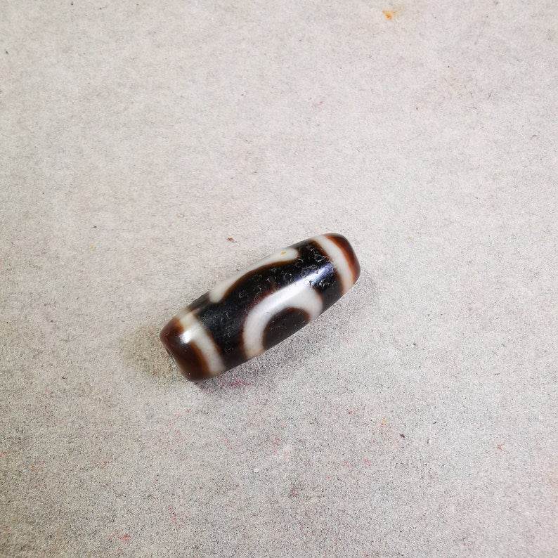 Sky Earth Dzi Bead - Gandhanra-ART