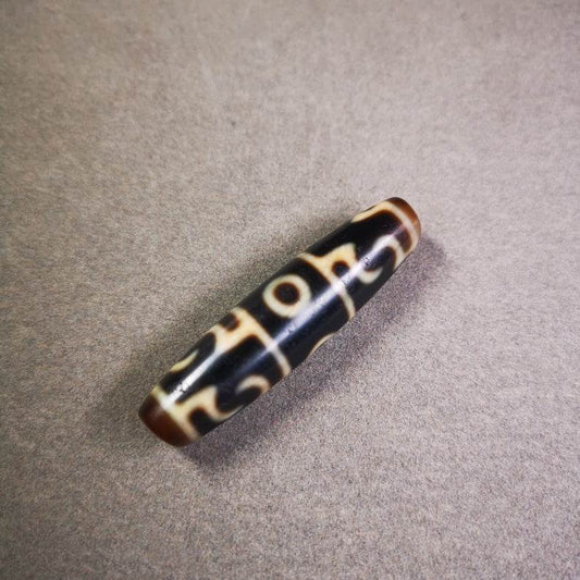 Guru Rinpoche Three Realms Dzi Bead - Gandhanra-ART