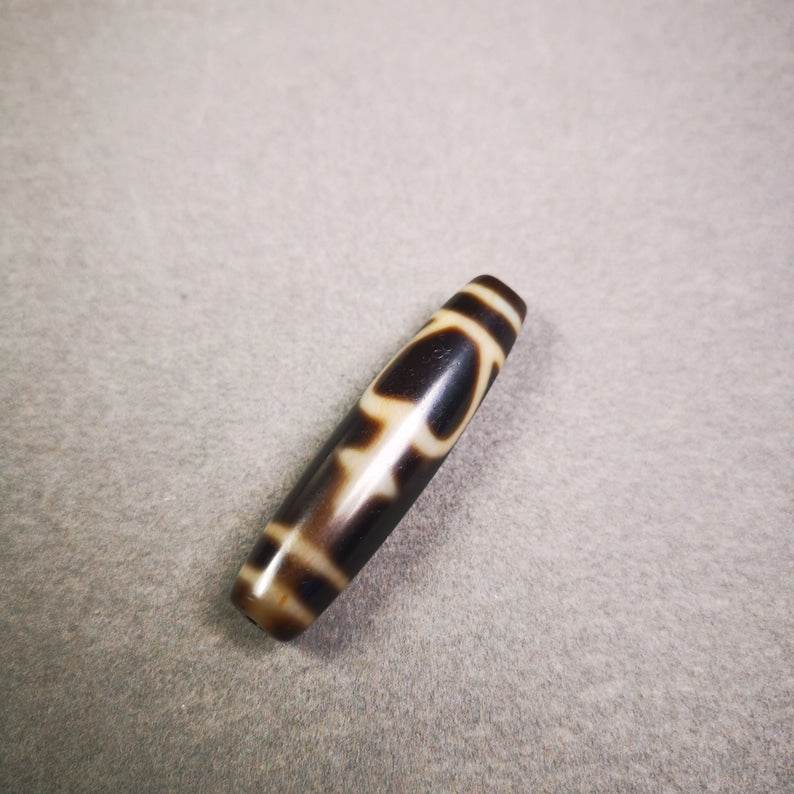 Ritual Vase Dzi Bead - Gandhanra-ART