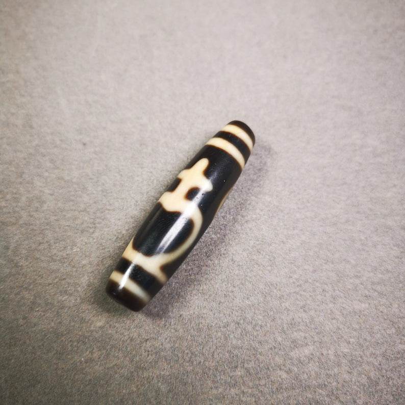 Ritual Vase Dzi Bead - Gandhanra-ART