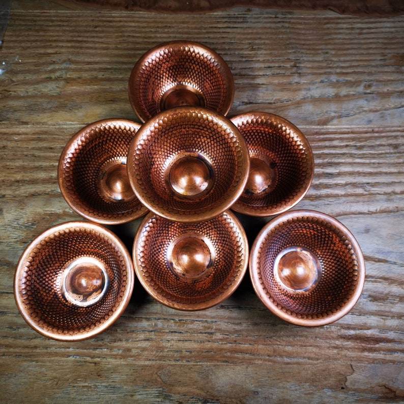 Buddhist Water Offering Bowls - Gandhanra-ART