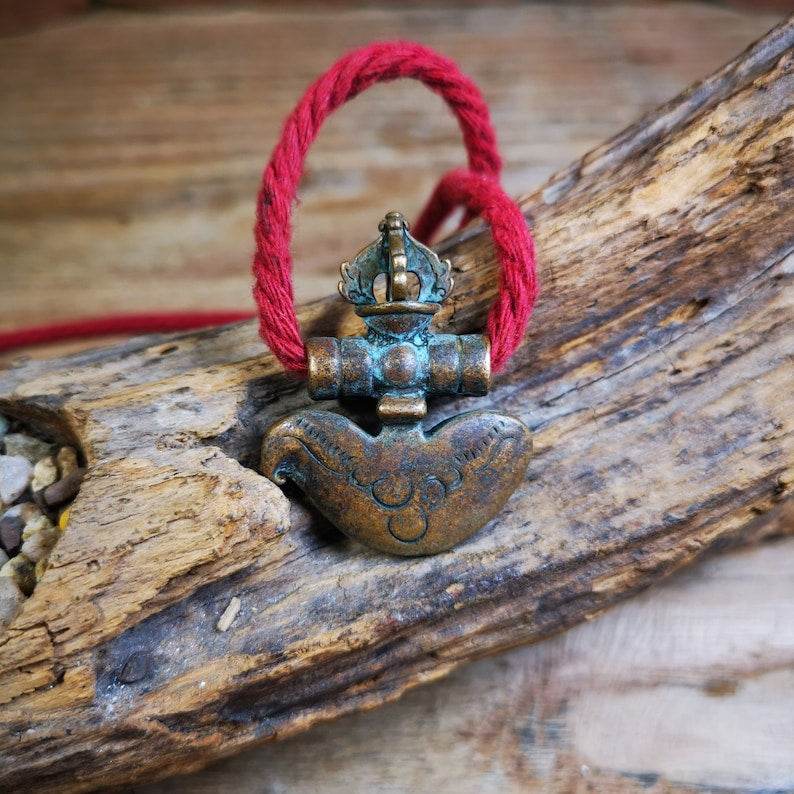 Amulet Pendant,Kartika(knife of the dakinis) - Gandhanra-ART