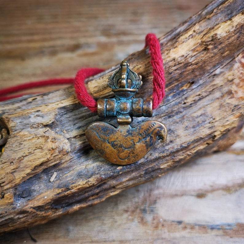 Amulet Pendant,Kartika(knife of the dakinis) - Gandhanra-ART