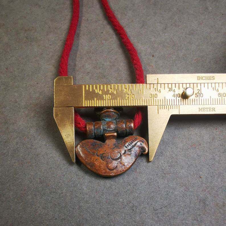 Amulet Pendant,Kartika(knife of the dakinis) - Gandhanra-ART