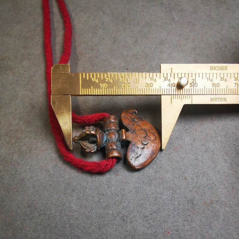 Amulet Pendant,Kartika(knife of the dakinis) - Gandhanra-ART