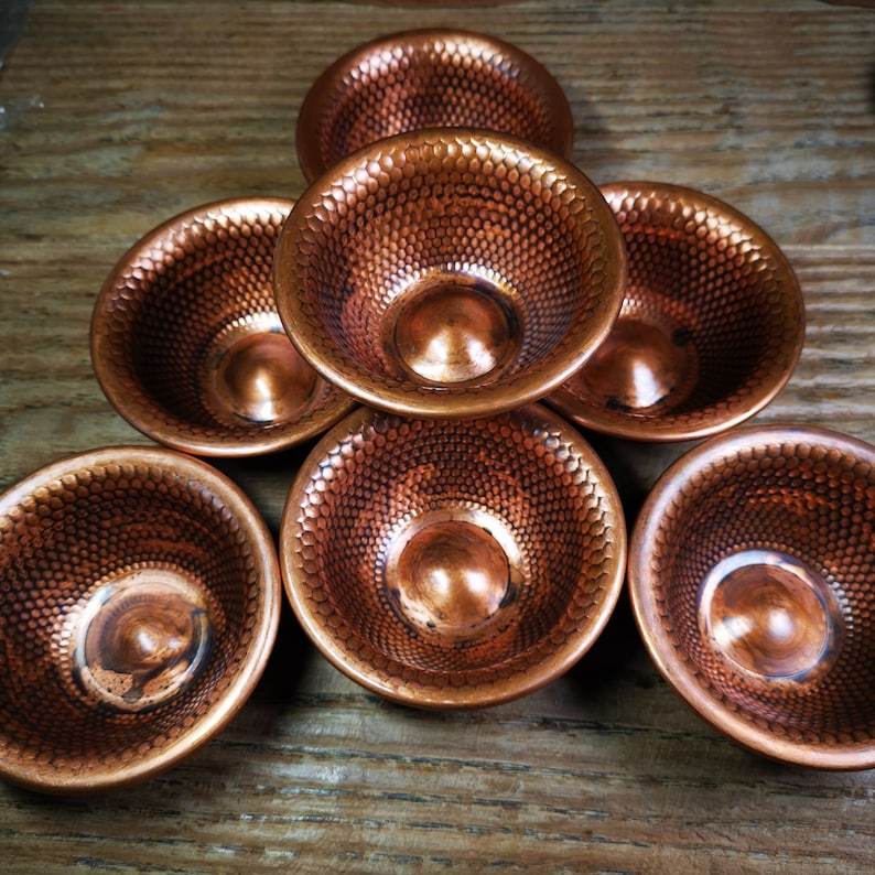 Buddhist Water Offering Bowls - Gandhanra-ART