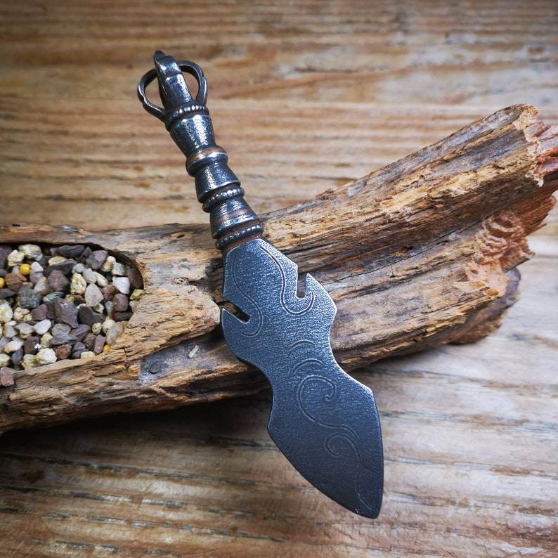 Amulet Kila Dagger (Dorje Phurba) - Gandhanra-ART
