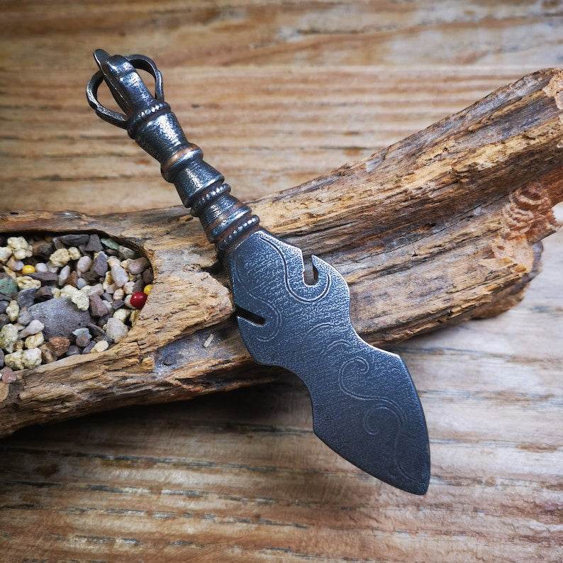 Amulet Kila Dagger (Dorje Phurba) - Gandhanra-ART