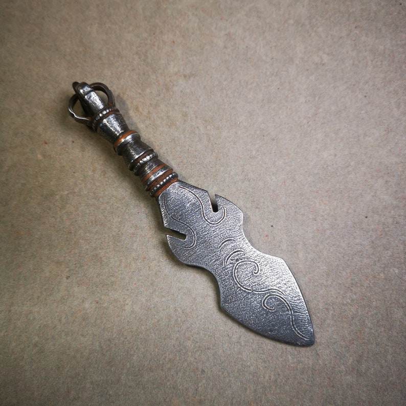 Amulet Kila Dagger (Dorje Phurba) - Gandhanra-ART