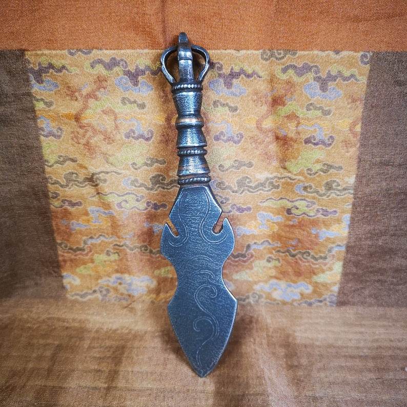 Amulet Kila Dagger (Dorje Phurba) - Gandhanra-ART