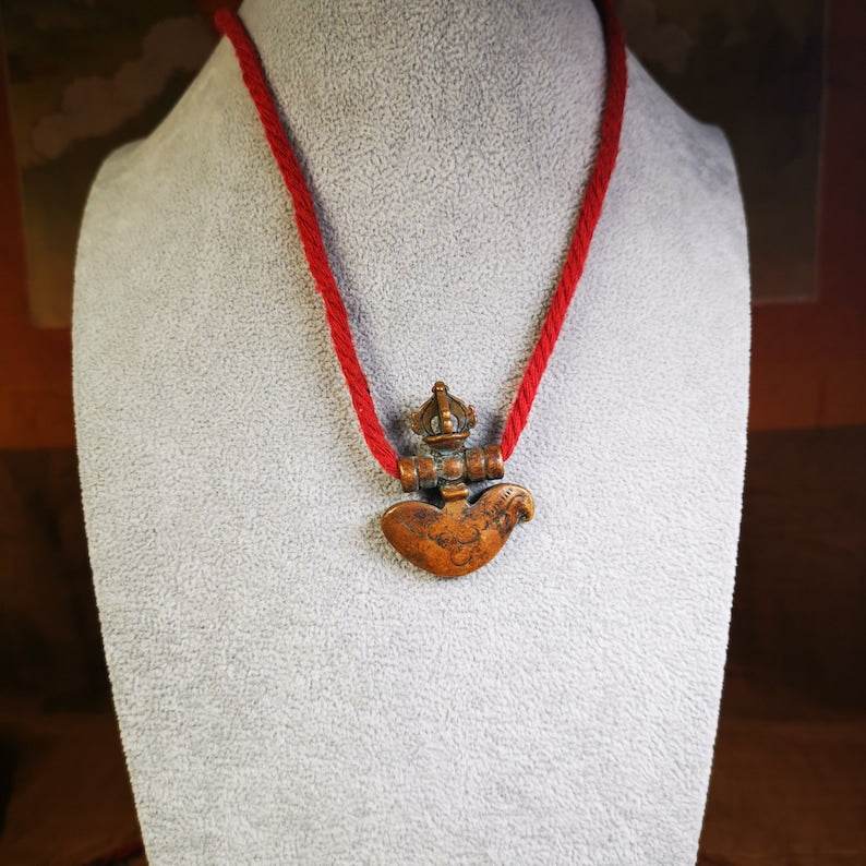 Amulet Pendant,Kartika(knife of the dakinis) - Gandhanra-ART
