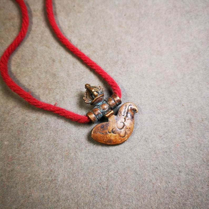 Amulet Pendant,Kartika(knife of the dakinis) - Gandhanra-ART