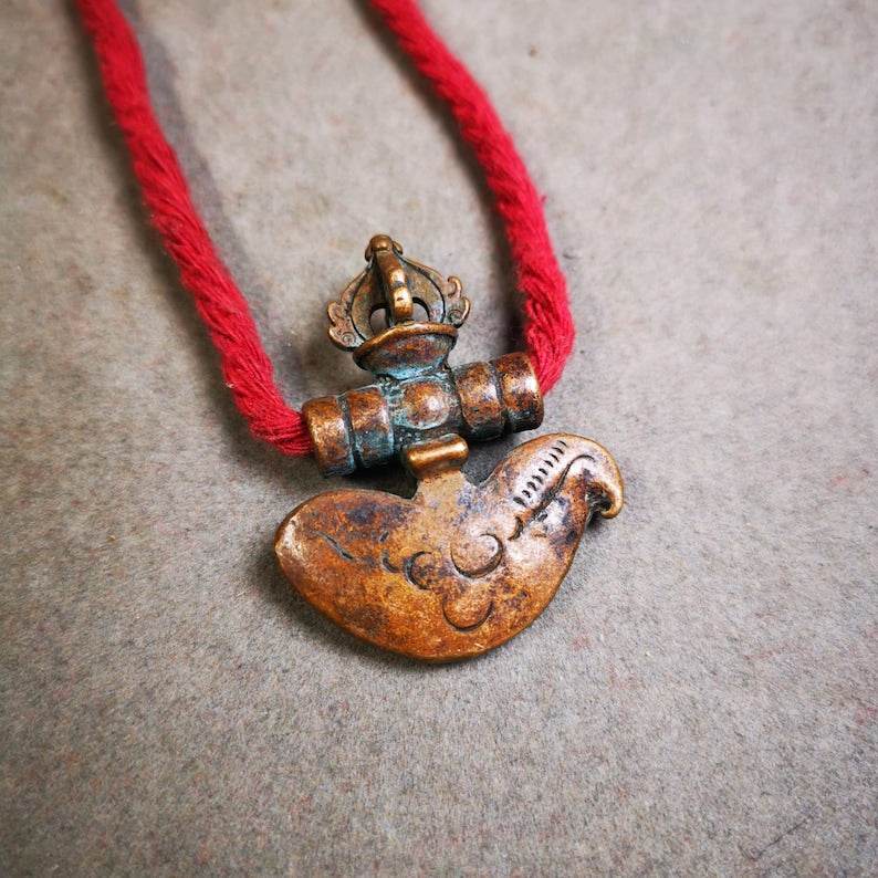 Amulet Pendant,Kartika(knife of the dakinis) - Gandhanra-ART