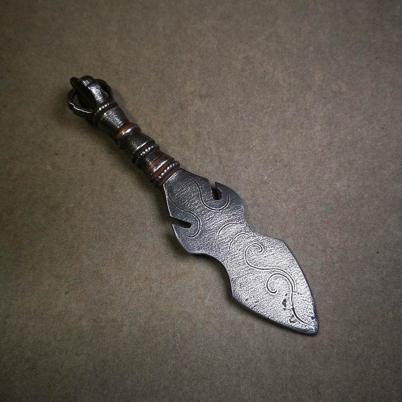 Amulet Kila Dagger (Dorje Phurba) - Gandhanra-ART