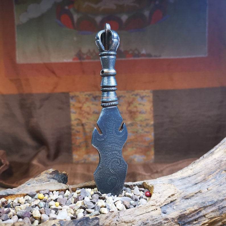Amulet Kila Dagger (Dorje Phurba) - Gandhanra-ART
