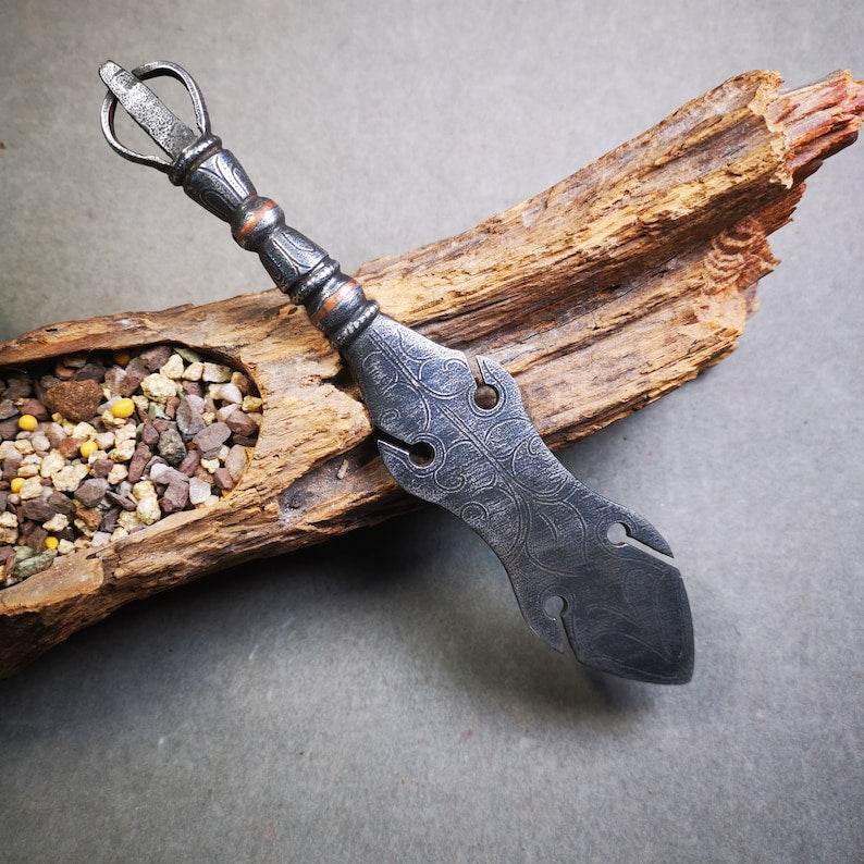 Amulet Kila Dagger (Dorje Phurba) - Gandhanra-ART