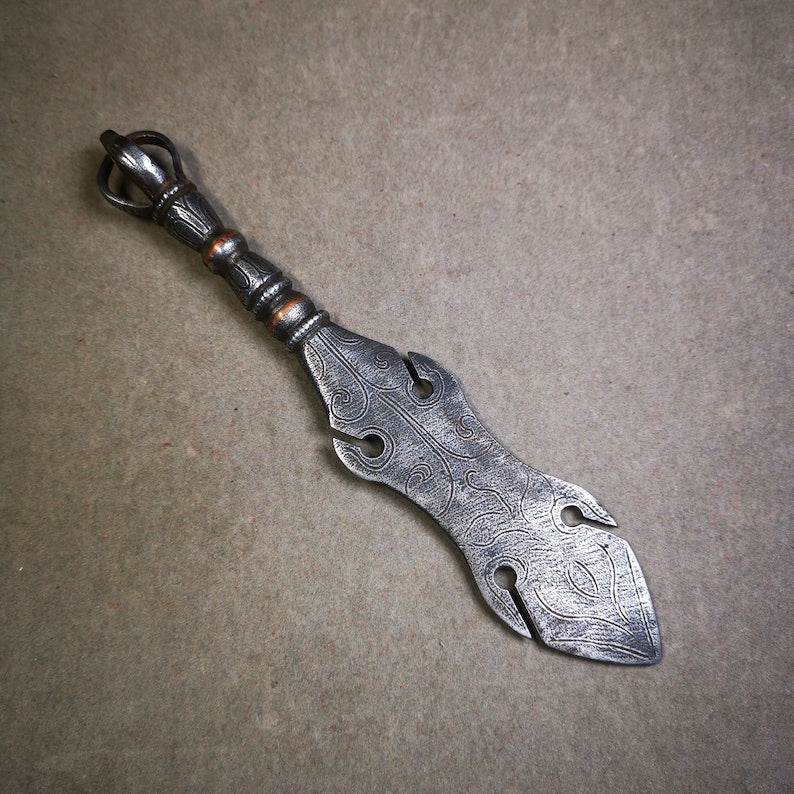Amulet Kila Dagger (Dorje Phurba) - Gandhanra-ART