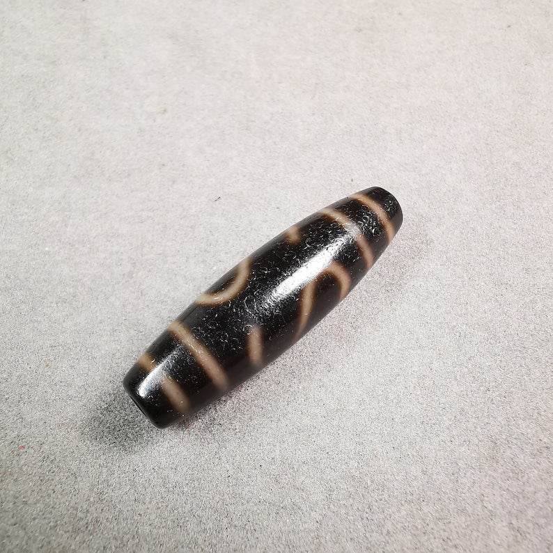 Money Hook Dzi Bead - Gandhanra-ART
