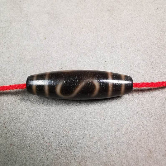 Money Hook Dzi Bead - Gandhanra-ART