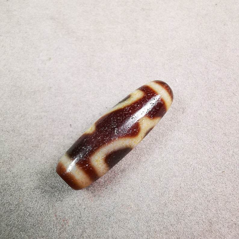 Kubera Dzi Bead - Gandhanra-ART
