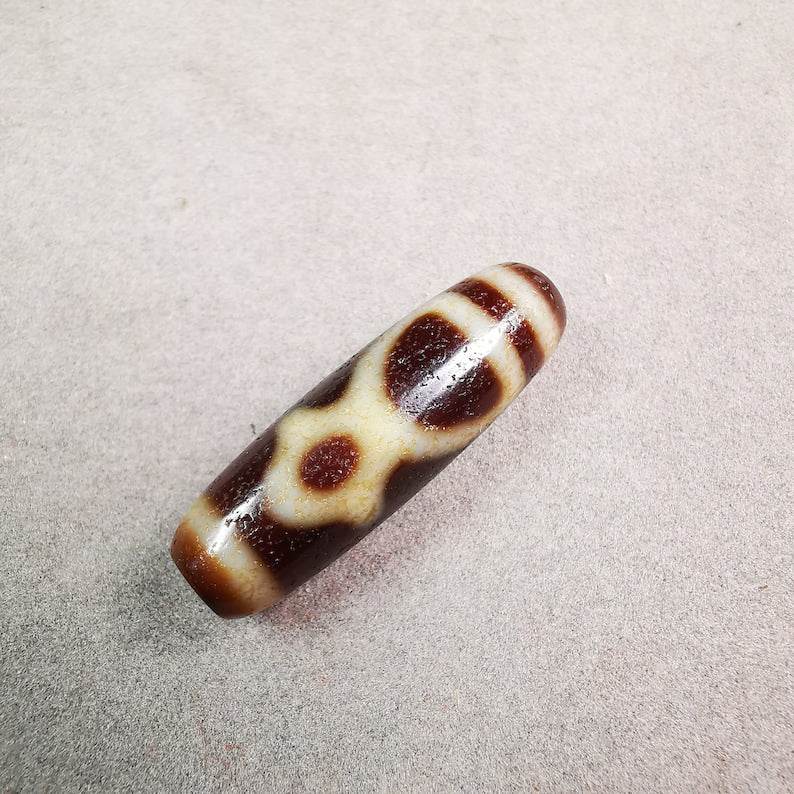 Kubera Dzi Bead - Gandhanra-ART