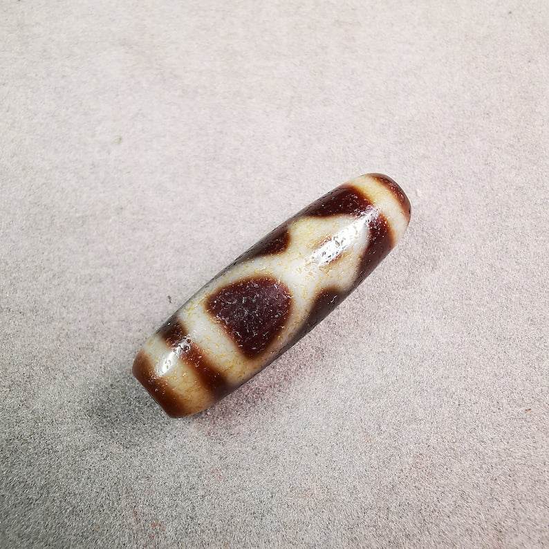 Kubera Dzi Bead - Gandhanra-ART