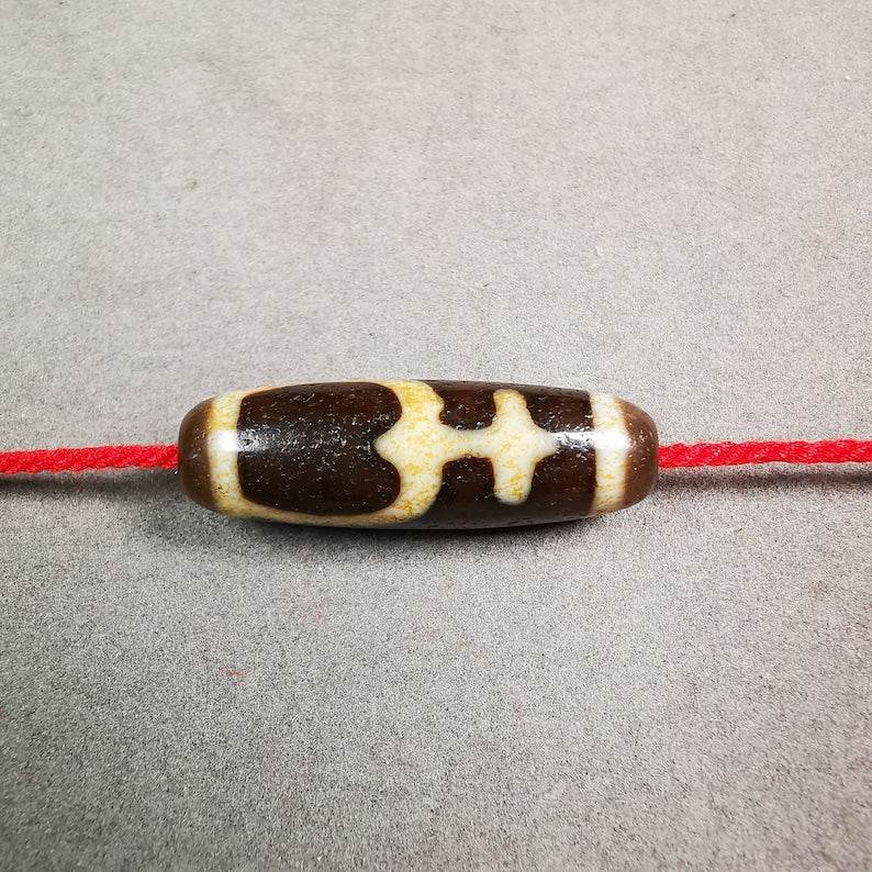 Treasure Vase Dzi Bead - Gandhanra-ART