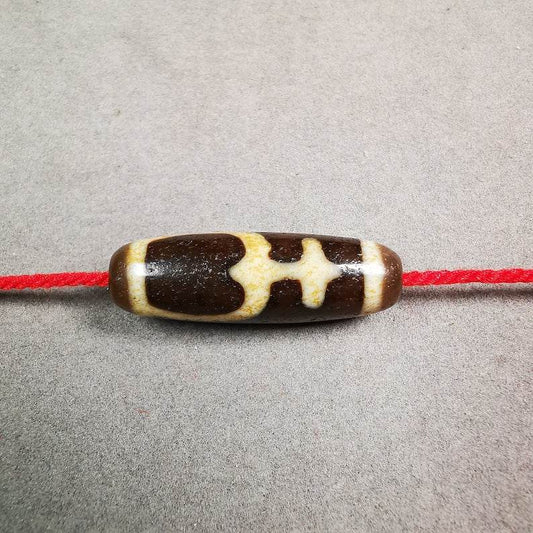 Treasure Vase Dzi Bead - Gandhanra-ART