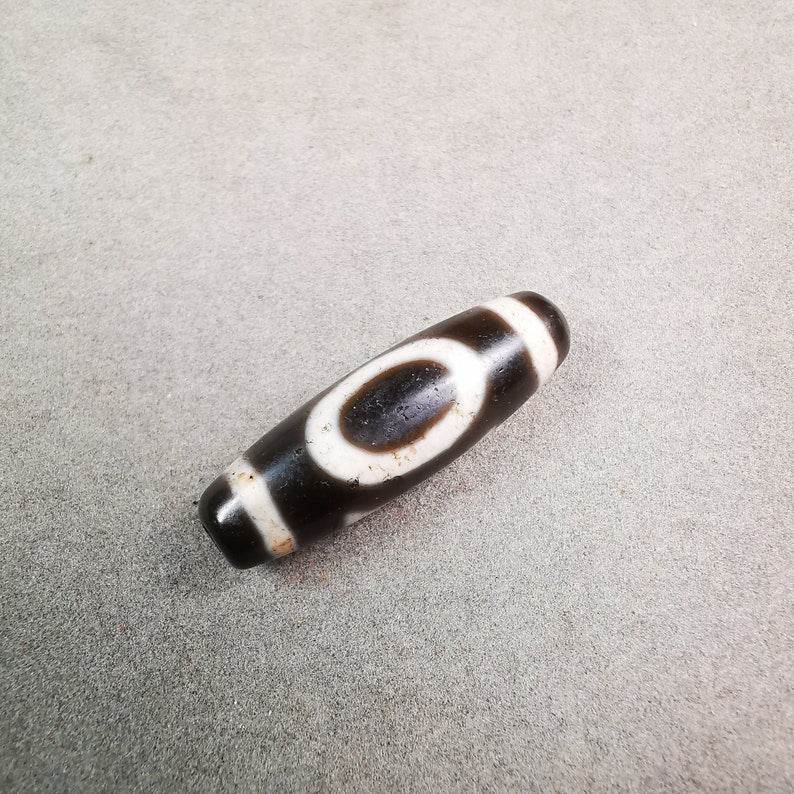 Heaven & Earth Dzi Bead - Gandhanra-ART