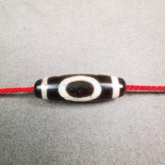 Heaven & Earth Dzi Bead - Gandhanra-ART