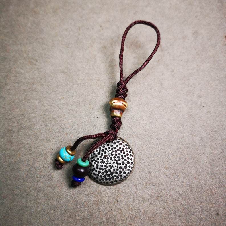 Amulet Badge,Mahakala Pendant - Gandhanra-ART