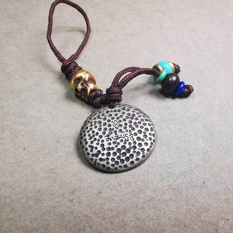 Amulet Badge,Mahakala Pendant - Gandhanra-ART
