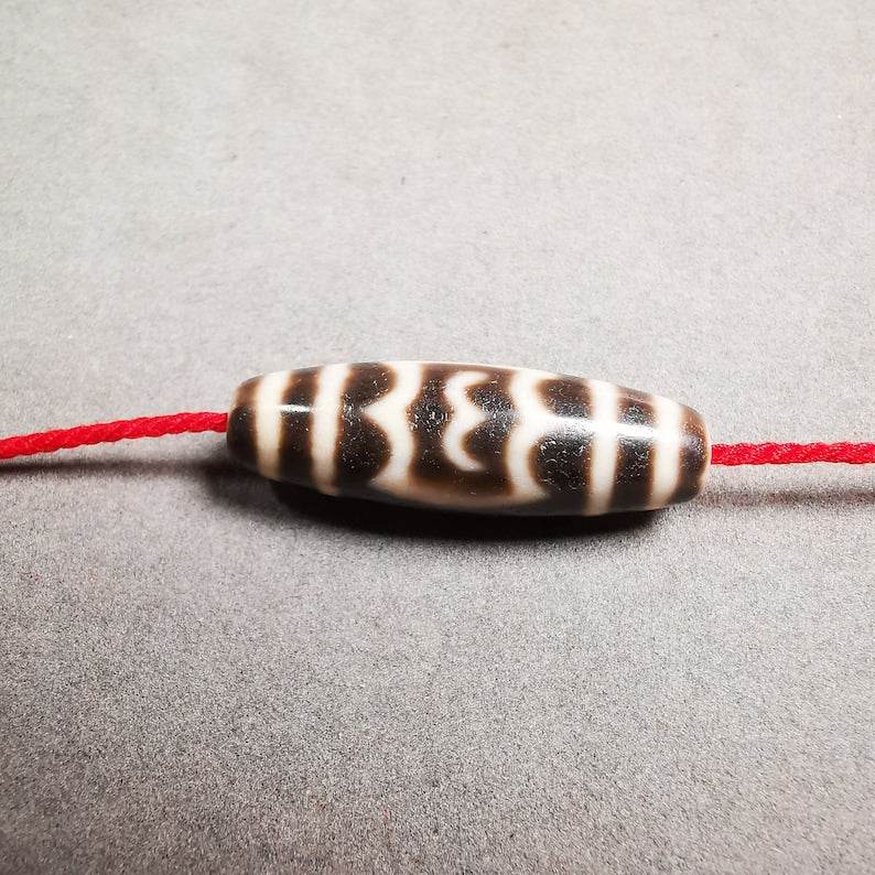 Garuda Dzi Bead - Gandhanra-ART