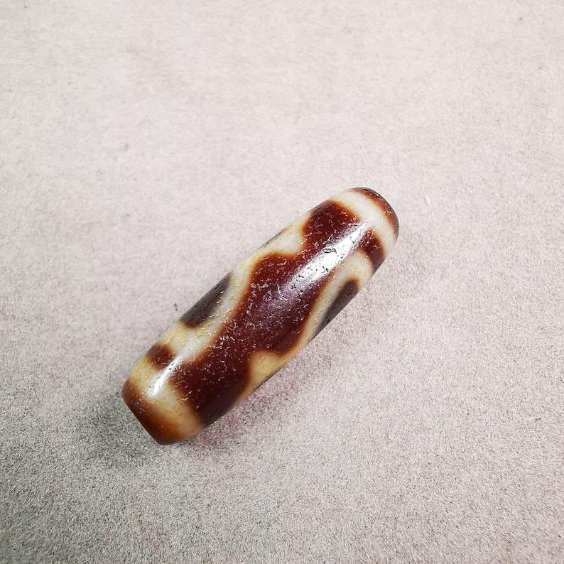 Kubera Dzi Bead - Gandhanra-ART