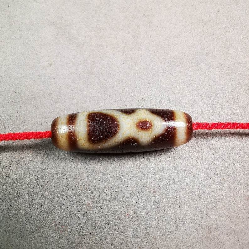 Kubera Dzi Bead - Gandhanra-ART