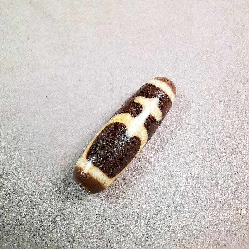 Treasure Vase Dzi Bead - Gandhanra-ART