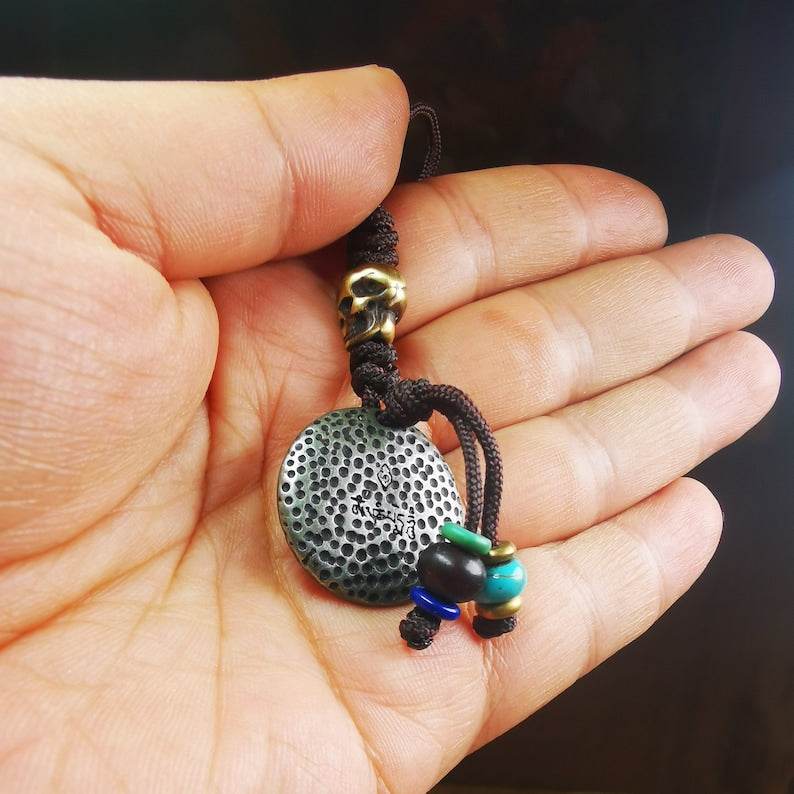 Amulet Badge,Mahakala Pendant - Gandhanra-ART